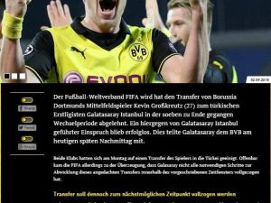 Dortmund’dan ’Grosskreutz’ Açıklaması