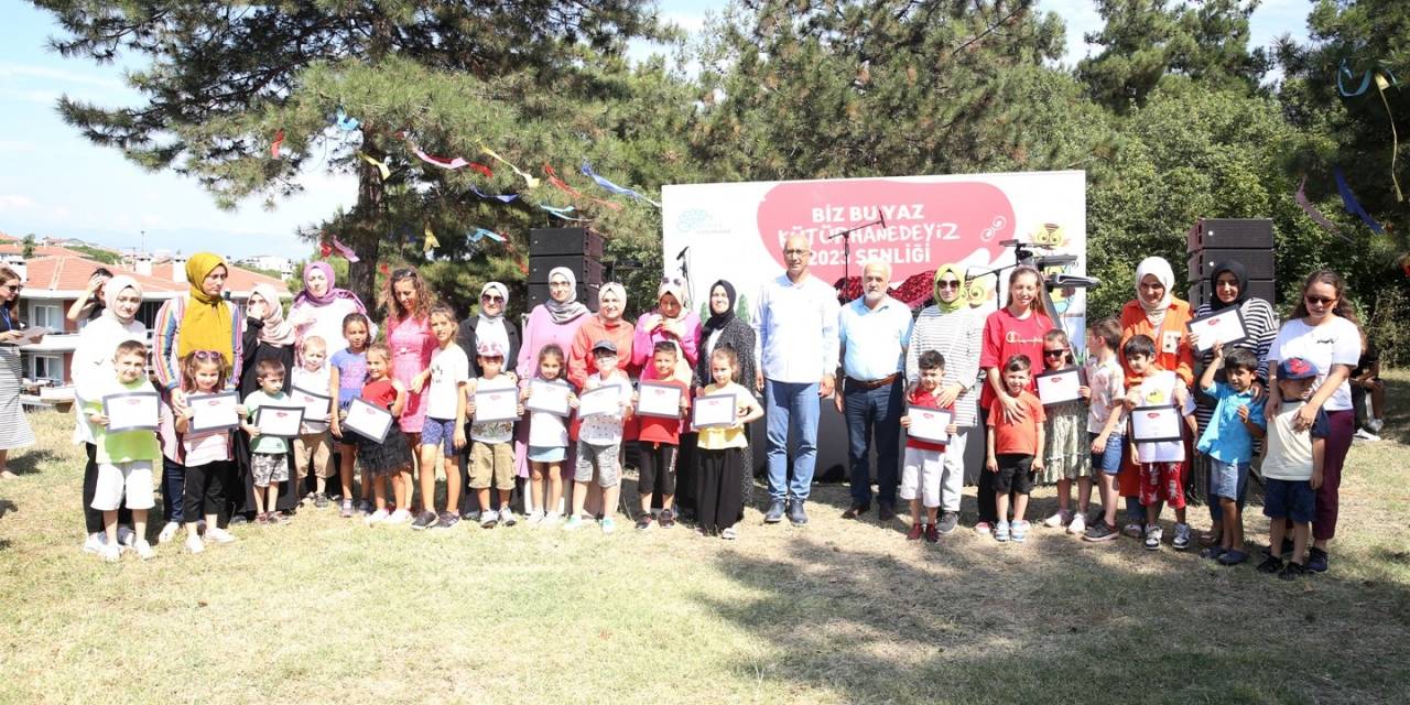 ’biz Bu Yaz Kütüphanedeyiz’ Katılımcılarına Renkli Final