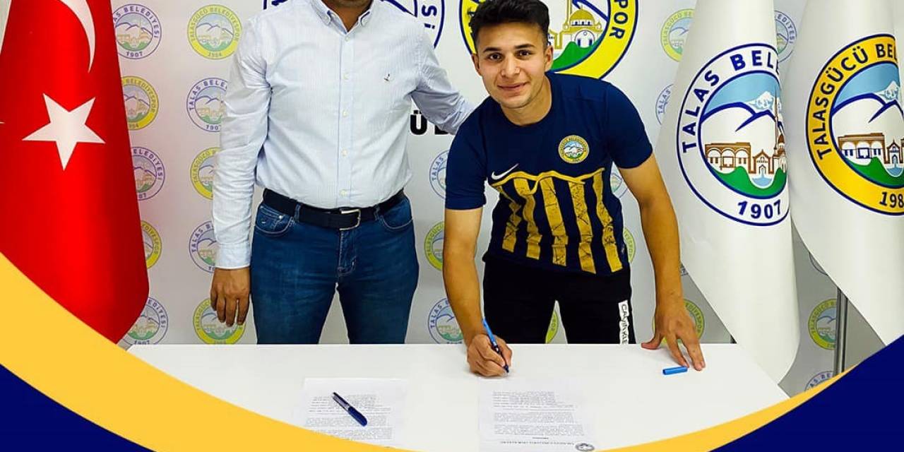 Talasgücü Belediyespor’da İki İmza