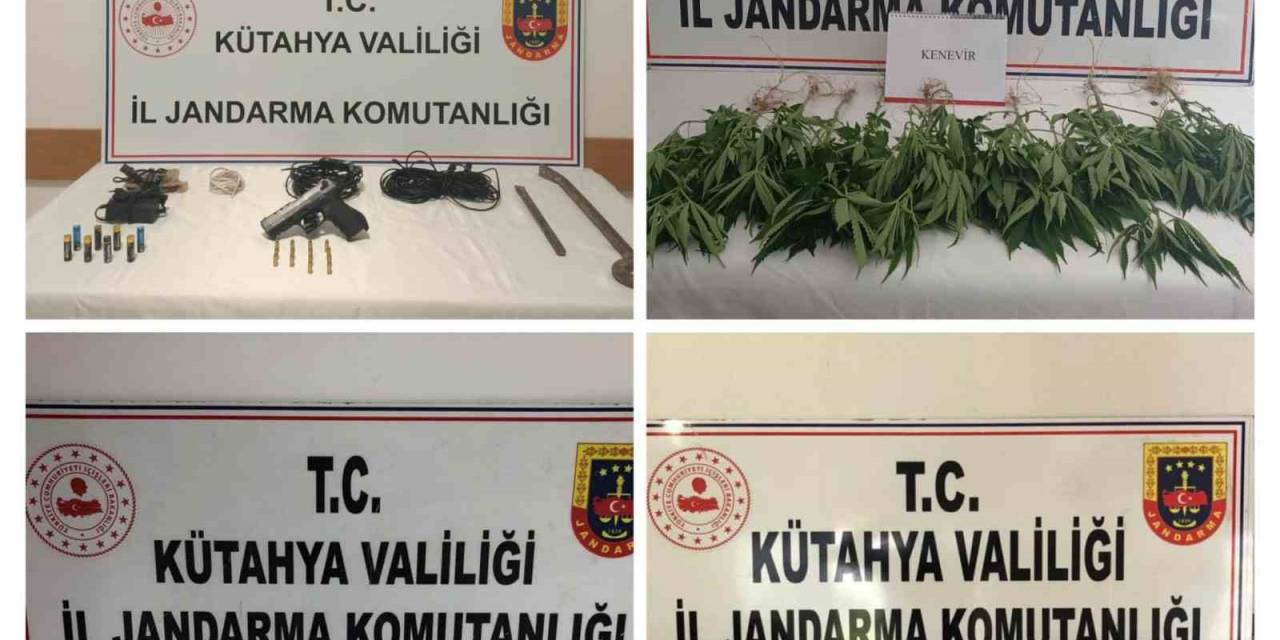 Jandarmadan Uyuşturucu Ve Kaçakçılık Operasyonları, 28 Şüpheli Yakalandı