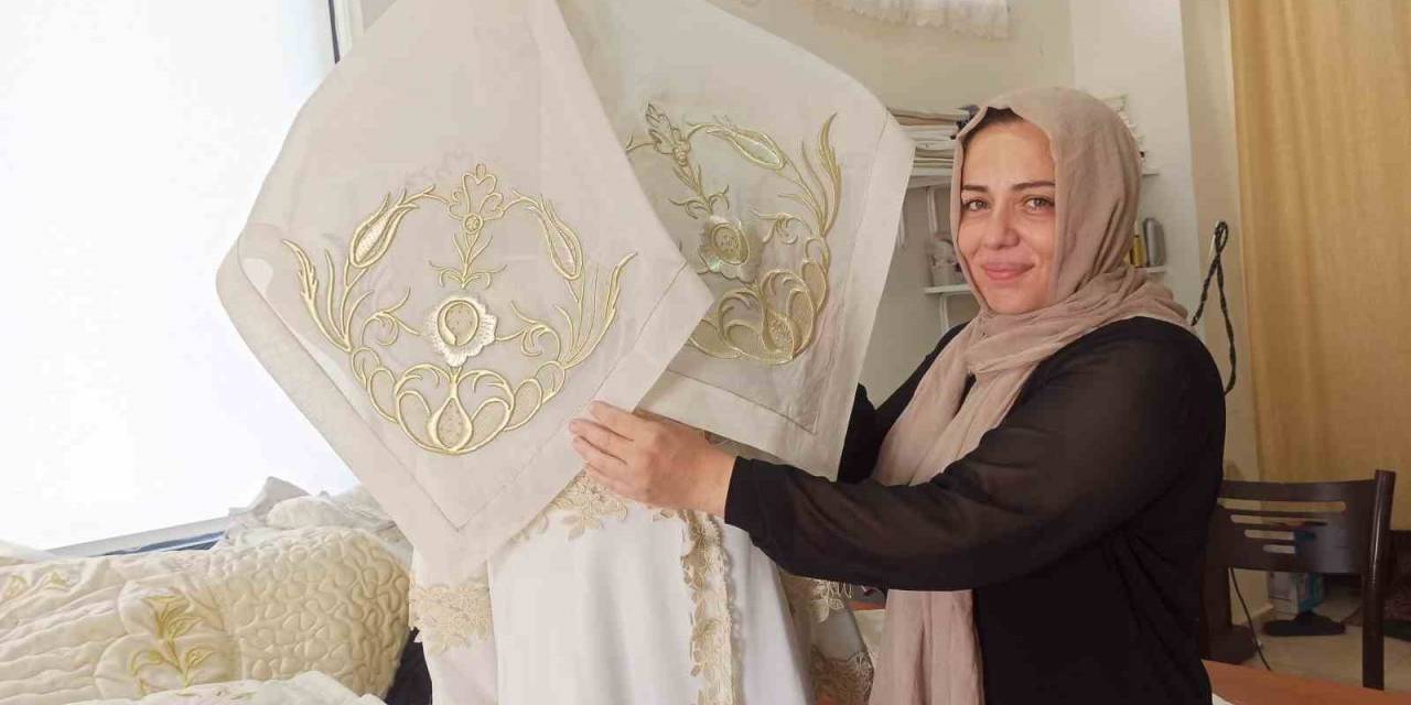 Bileziğini Satıp İş Kuran 3 Çocuk Annesi, 15 Kişiye İstihdam Sağladı