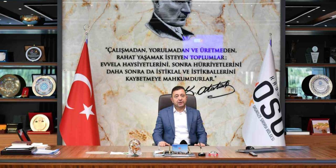 Kayseri Osb’ye Hastane Yapılacak