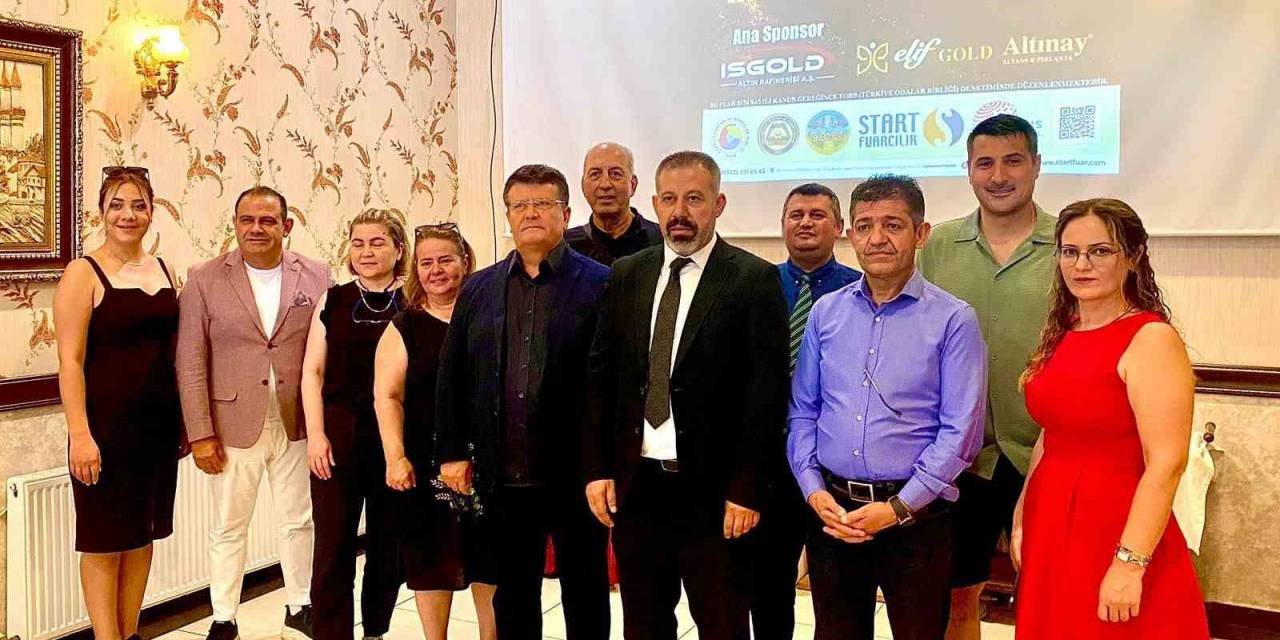 Diyarbakır ‘altın Ve Mücevher’ Fuarına Hazırlanıyor