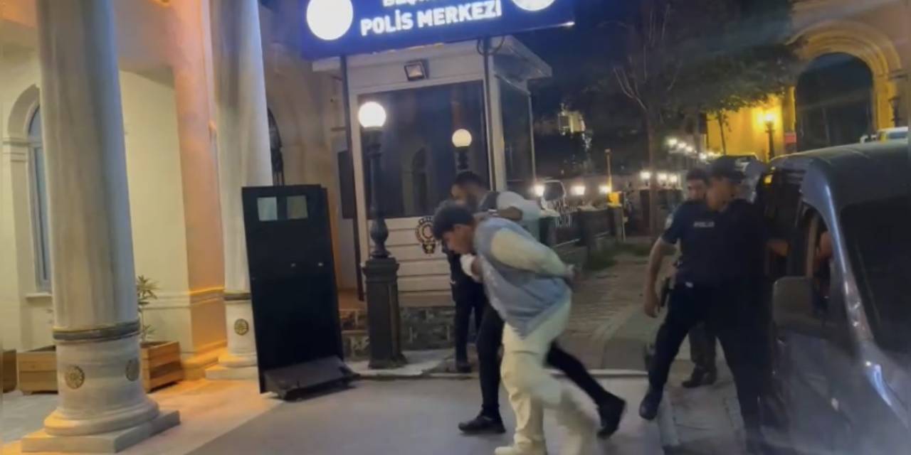 Beşiktaş’ta Üniformalı Polisin Burnunu Kıran Saldırgan Tutuklandı