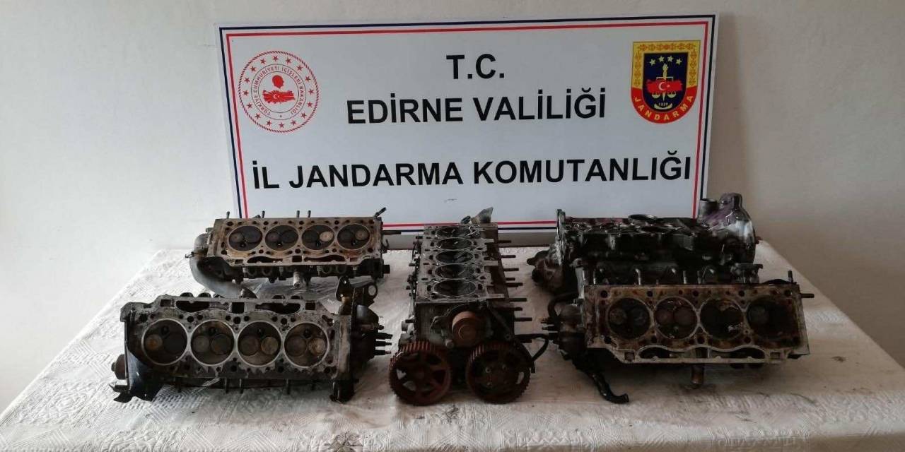 Jandarmadan 250 Bin Tl’lik Yedek Parça Operasyonu