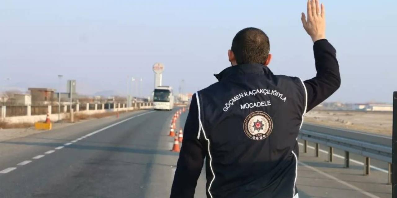 Düzensiz Göçle Mücadele Dahilinde 7. Huzur Operasyonu Gerçekleştirildi