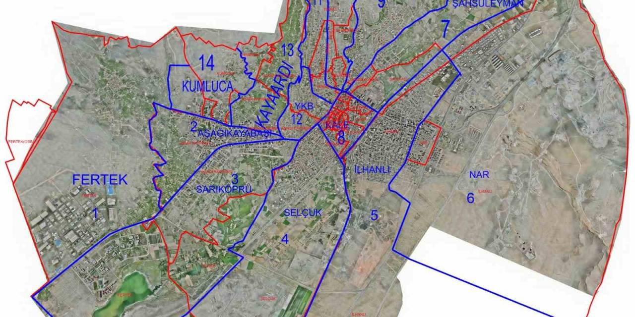 Niğde’de 26 Mahalle, 14’e Düşürüldü