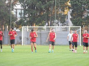 Galatasaray, Mersin İdmanyurdu Maçı Hazırlıklarını Sürdürdü