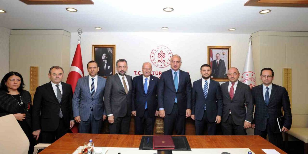 Ato Başkanı Baran: “gordion’un Unesco Dünya Kültür Mirası Listesi’ne Girmesi Ankara Turizmi İçin Önemli”