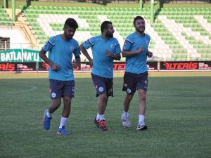 Giresunspor’da Göztepe Maçının Hazırlıkları Başladı