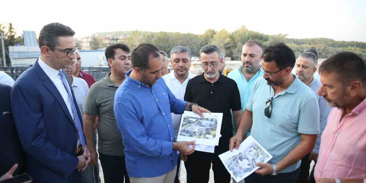 Milletvekili Kıratlı: "mezitli Devlet Hastanesini 2025 Yılının Sonunda Açmayı Planlıyoruz"