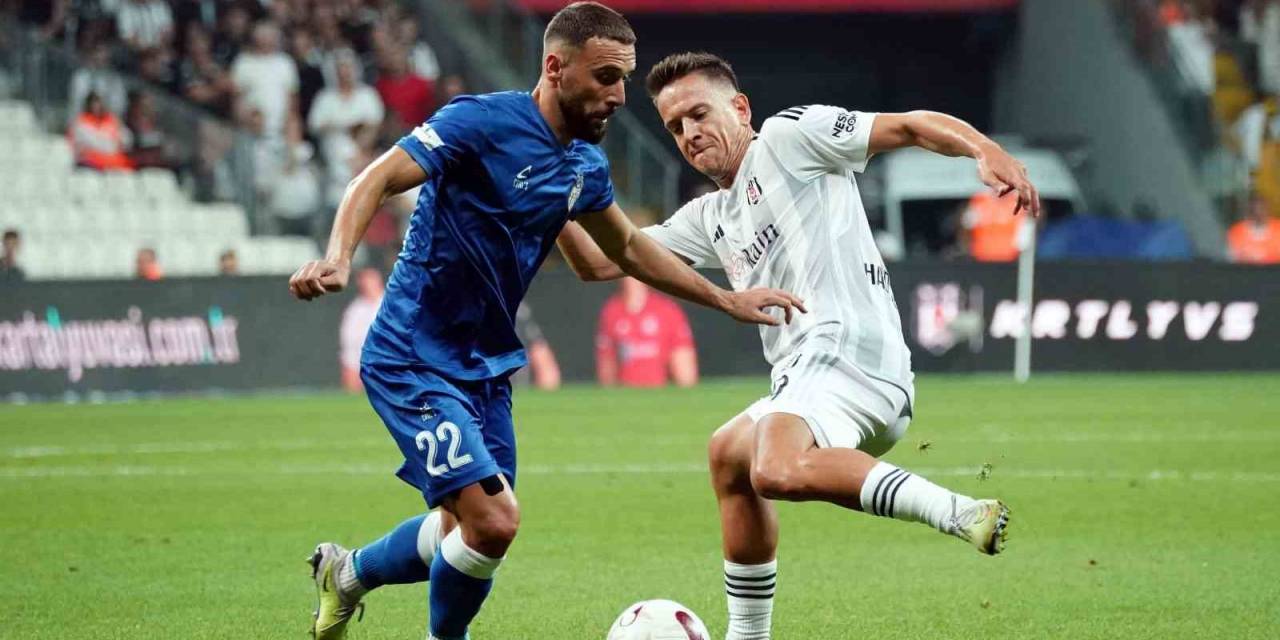 Beşiktaş, Arnavutluk’ta Tur Peşinde