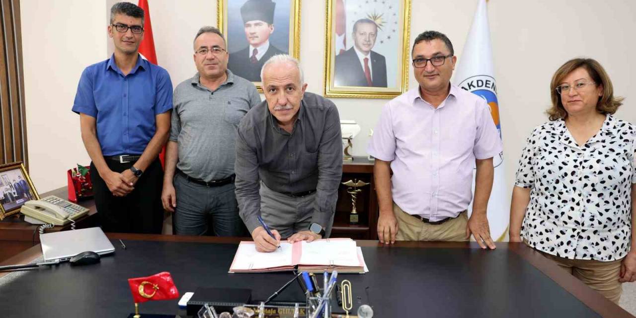 Akdeniz Belediyesinden Tarımsal Üretime Dönük Yeni Proje