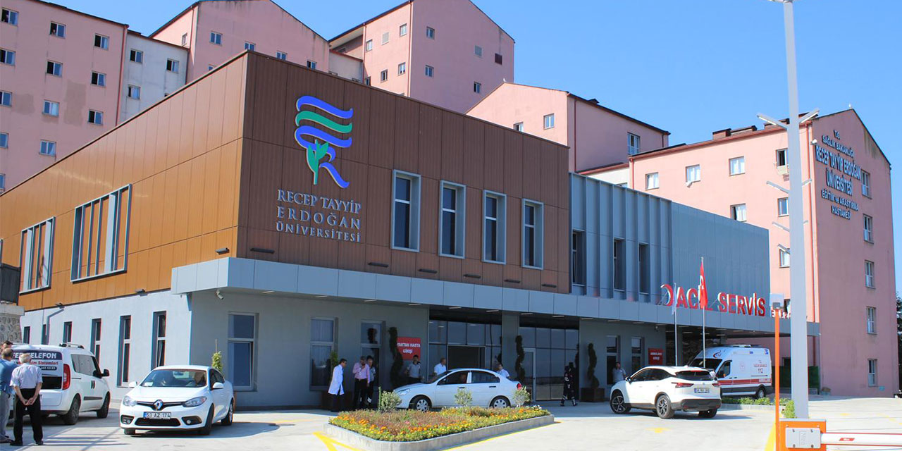 Rize Eğitim ve Araştırma Hastanesi Yeni Acil Servisi Hizmete Girdi