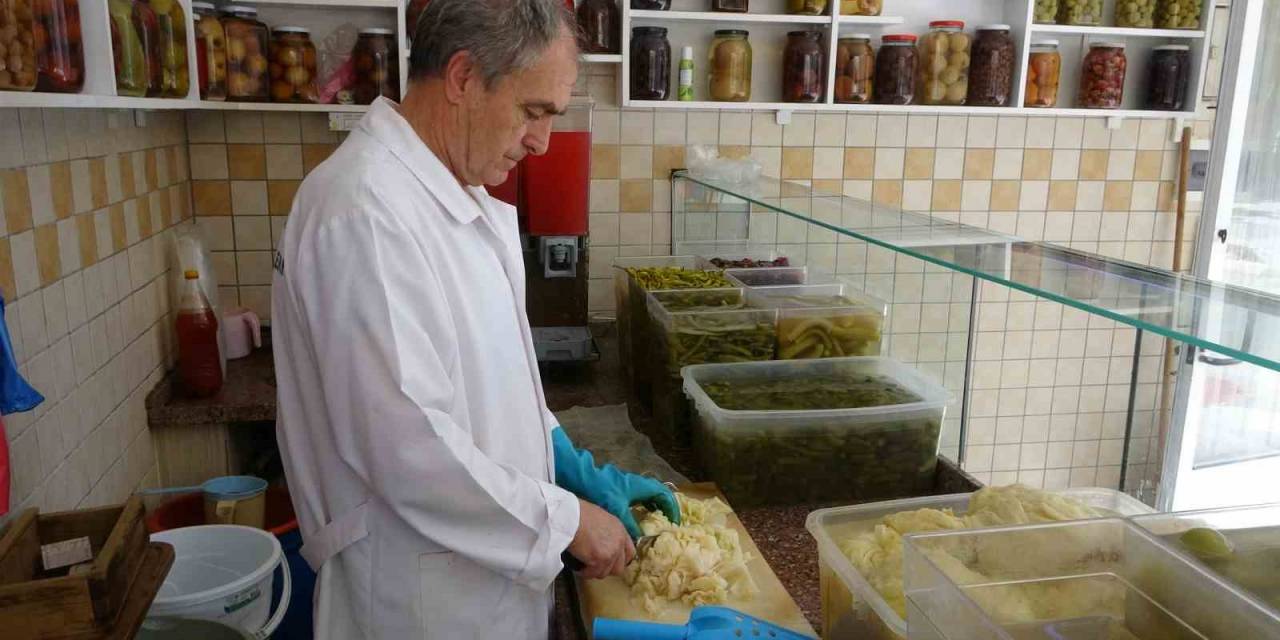 İzmit’in İlk Turşucusu "sirke" Dedi