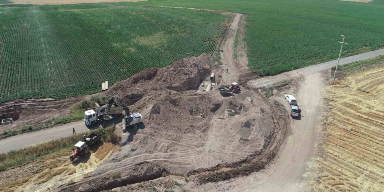 Kralkızı-dicle-cazibe Sulaması Projesiyle 60 Bin Dekar Tarım Alanı Sulamaya Açılacak