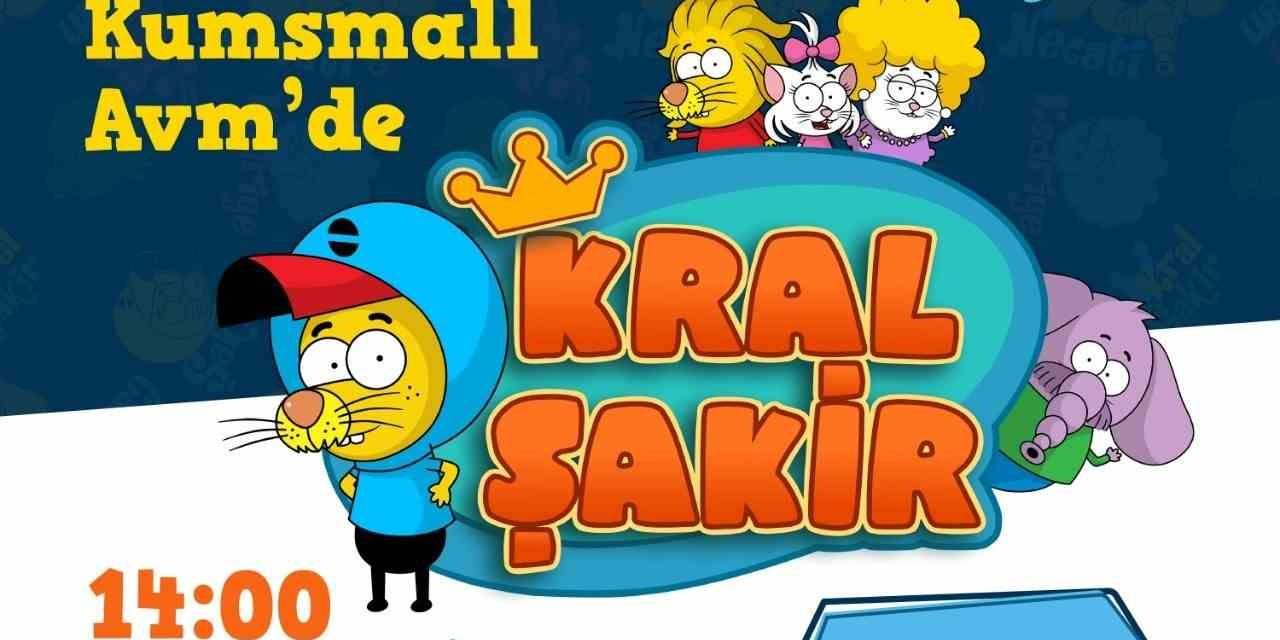 Kral Şakir Kumsmall Avm’ye Geliyor