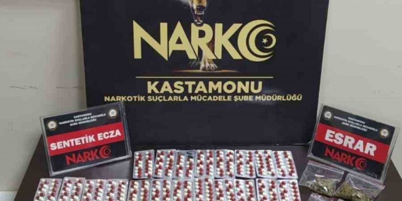 Kastamonu’da Uyuşturucu Operasyonu: 3 Gözaltı