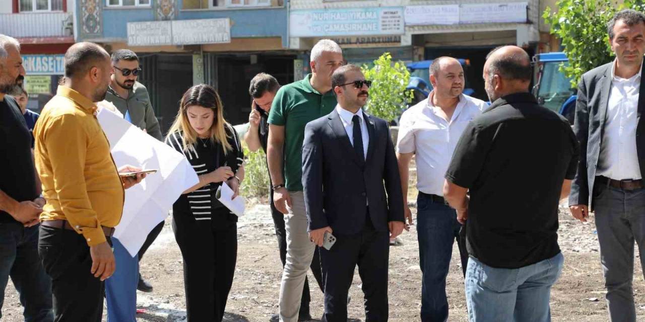 Kars’ta Merkez Mahallesi’ne Modern Park Yapılıyor