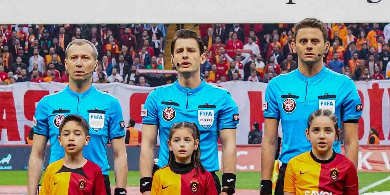 2023-2024 Sezonunda Görev Yapacak Hakemler Açıklandı