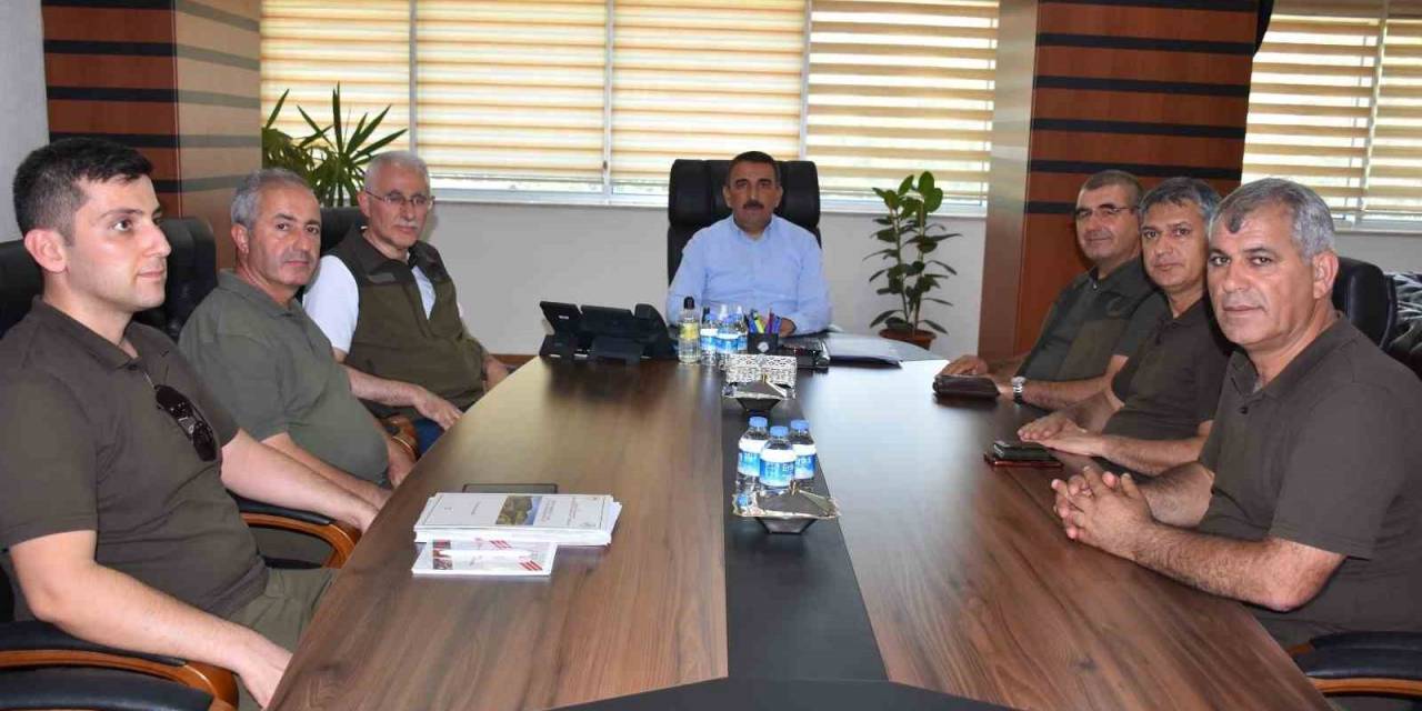 Siirt’in Botan Vadisi Milli Parkı İçin Yatırımlar Görüşüldü