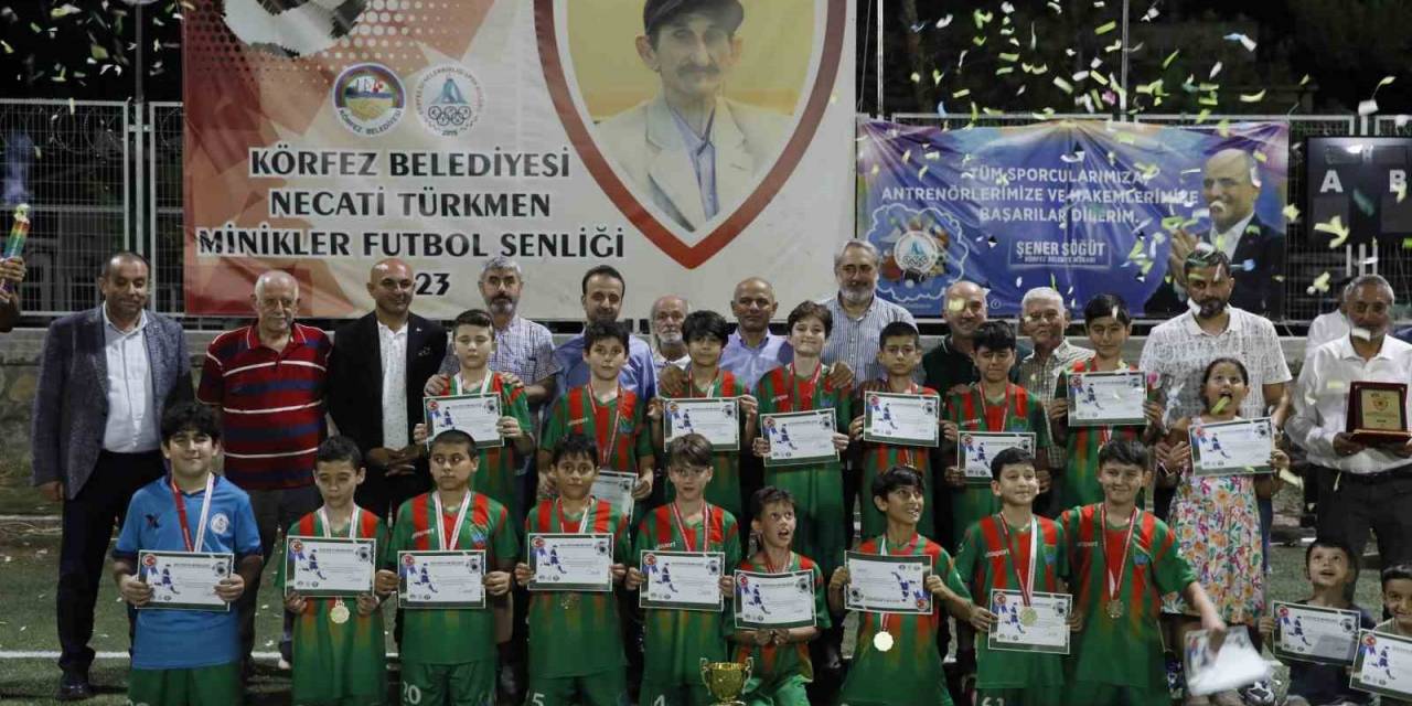 Miniklerin Turnuvası Nefesleri Kesti