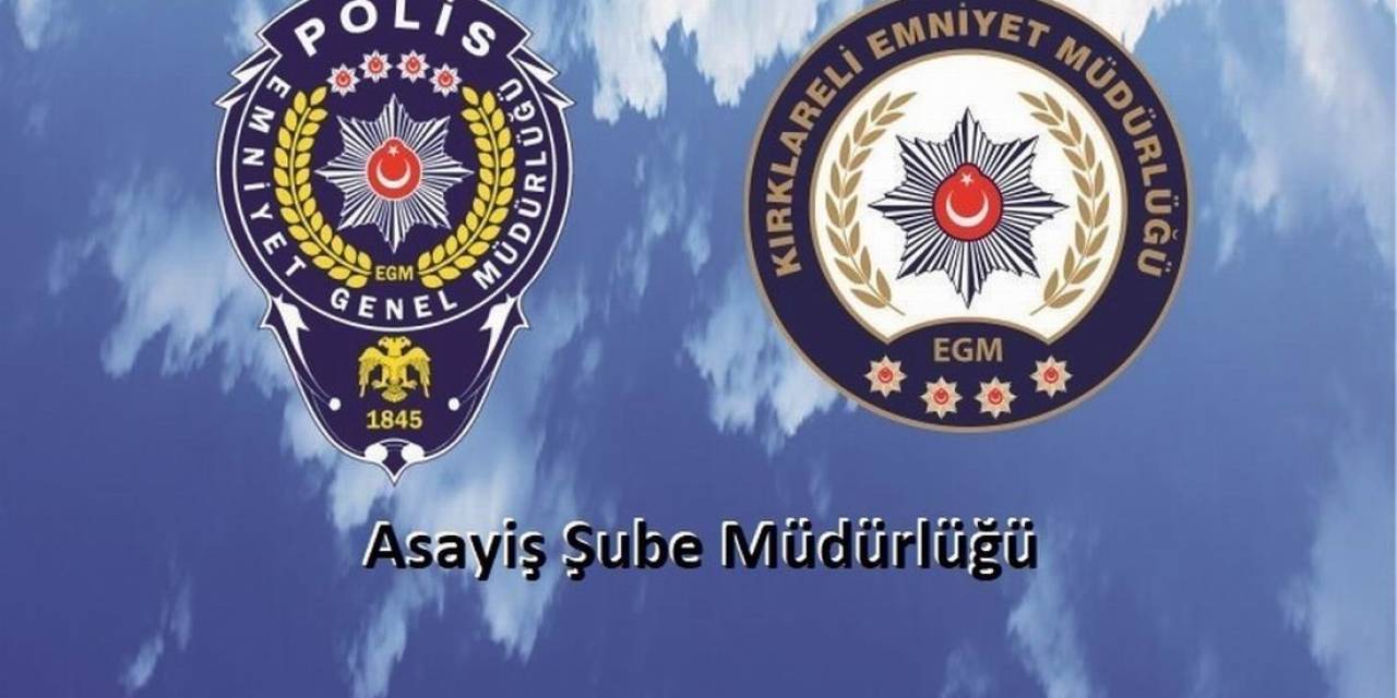 Kırklareli’nde Haklarında Hapis Cezası Bulunan 17 Zanlı Tutuklandı