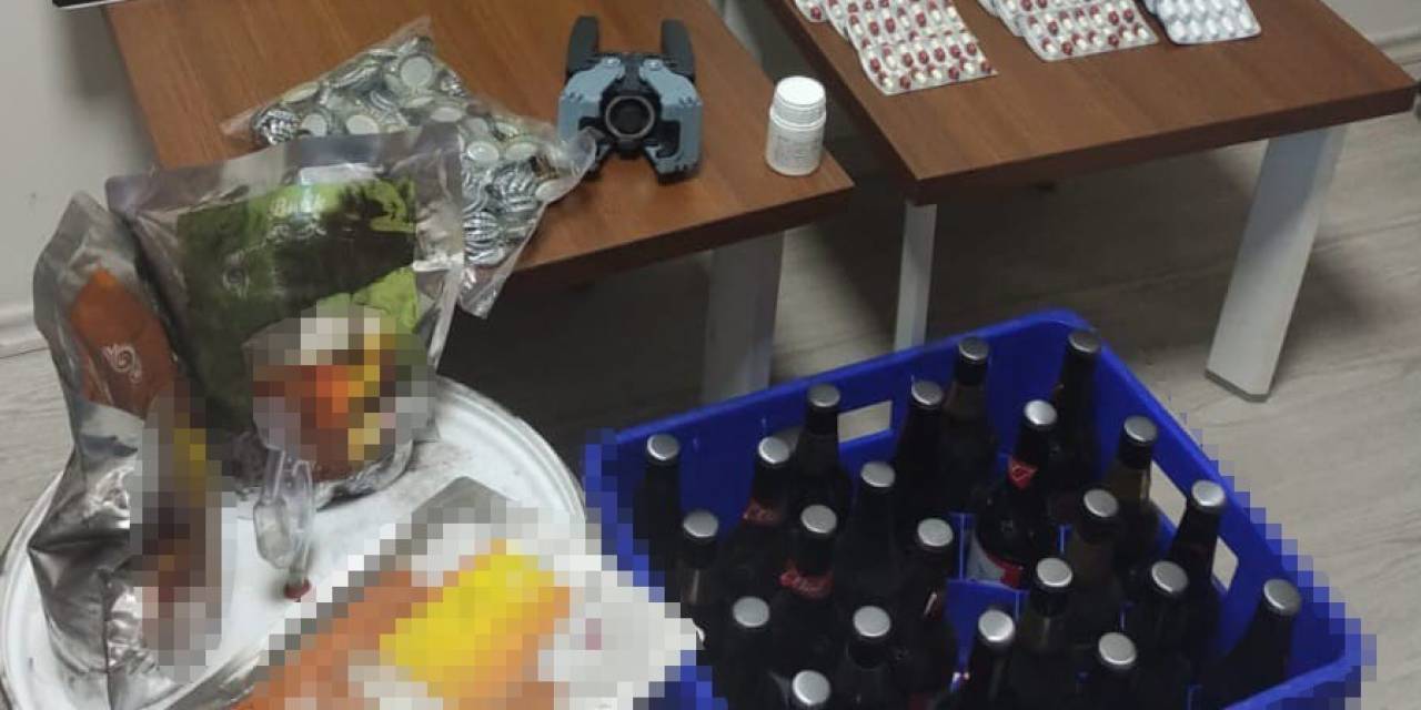 Uyuşturucu Hap Ve Sahte İçki Satışından Tutuklandı