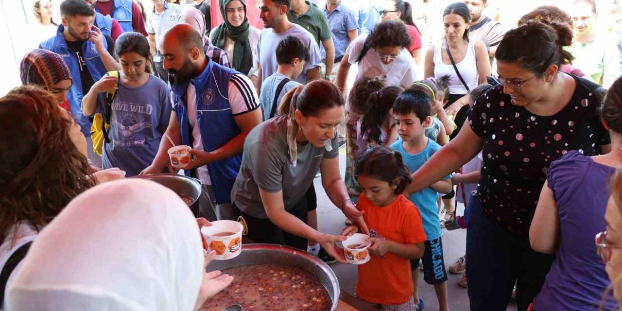 Gençlik Spor’dan 500 Kişilik Aşure Hayrı