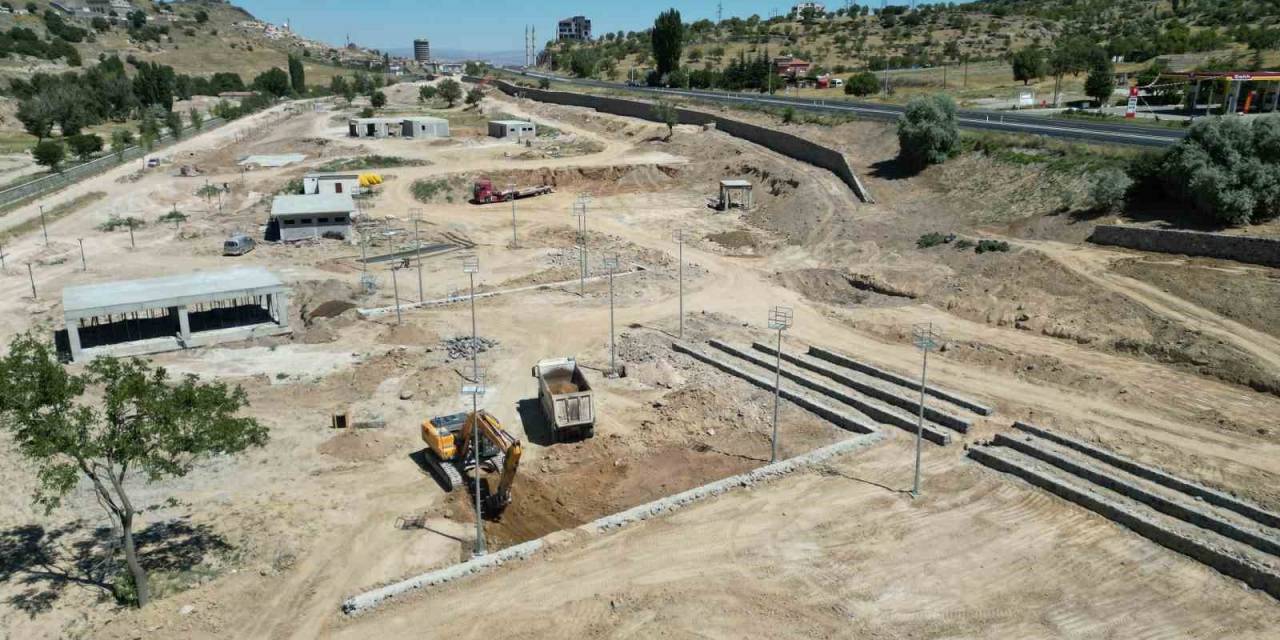 Nevşehir Millet Bahçesinde Sona Geliniyor