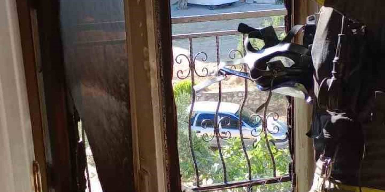 Büyükşehir Belediyesi’nden Didim’deki Yangına Zamanında Müdahale