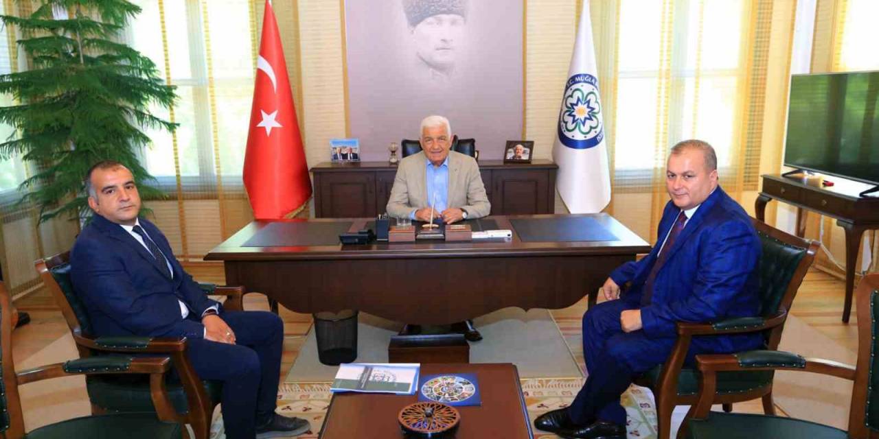 Şoförler Odası’ndan Başkan Gürün’e Ziyaret