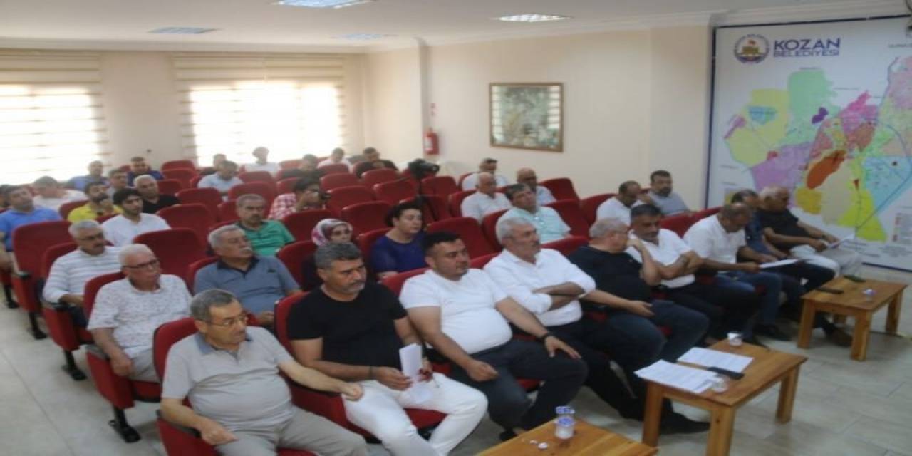 Kozan’da Yatay Mimari Dönemi Başlıyor