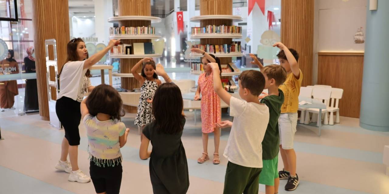 Çocuklara ’kişisel Gelişim’ Eğitimi