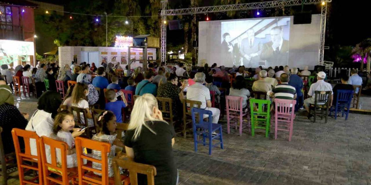 Kepez’de Açık Hava Yeşilçam Günleri Başlıyor