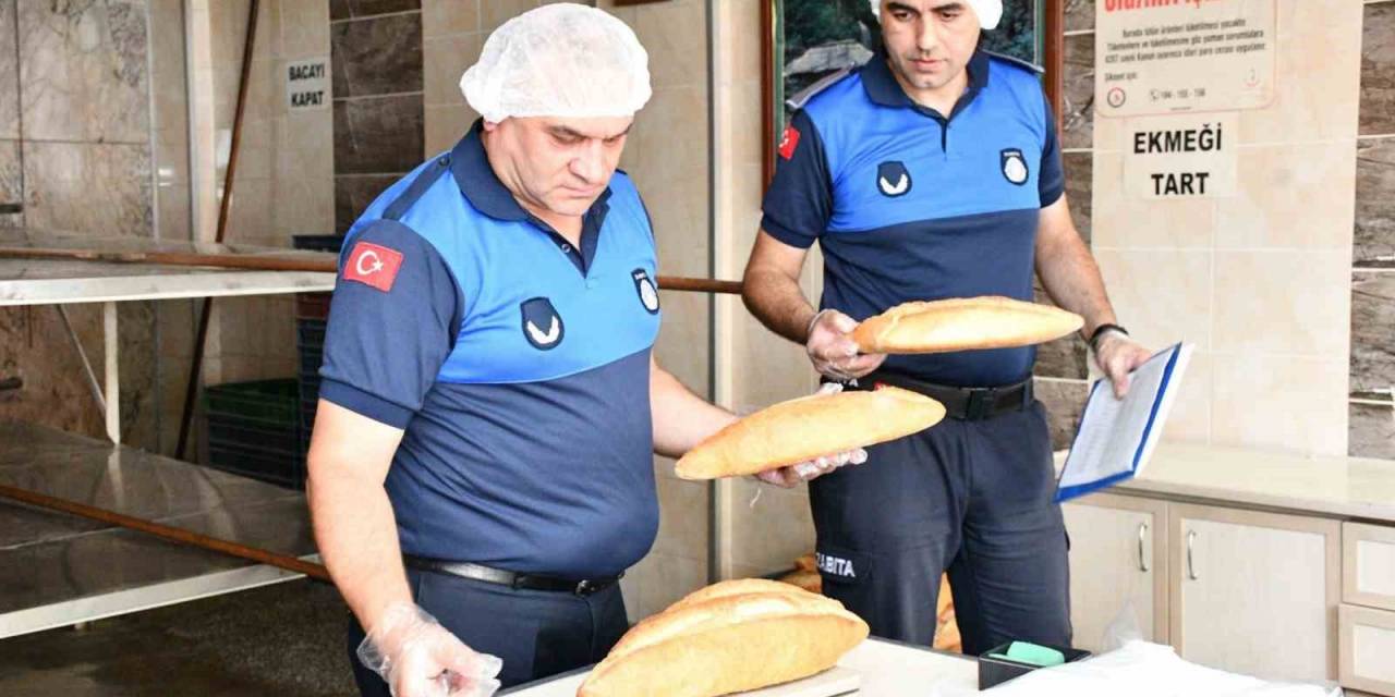 Zam Sonrası Fırınlara Gramaj Denetimi