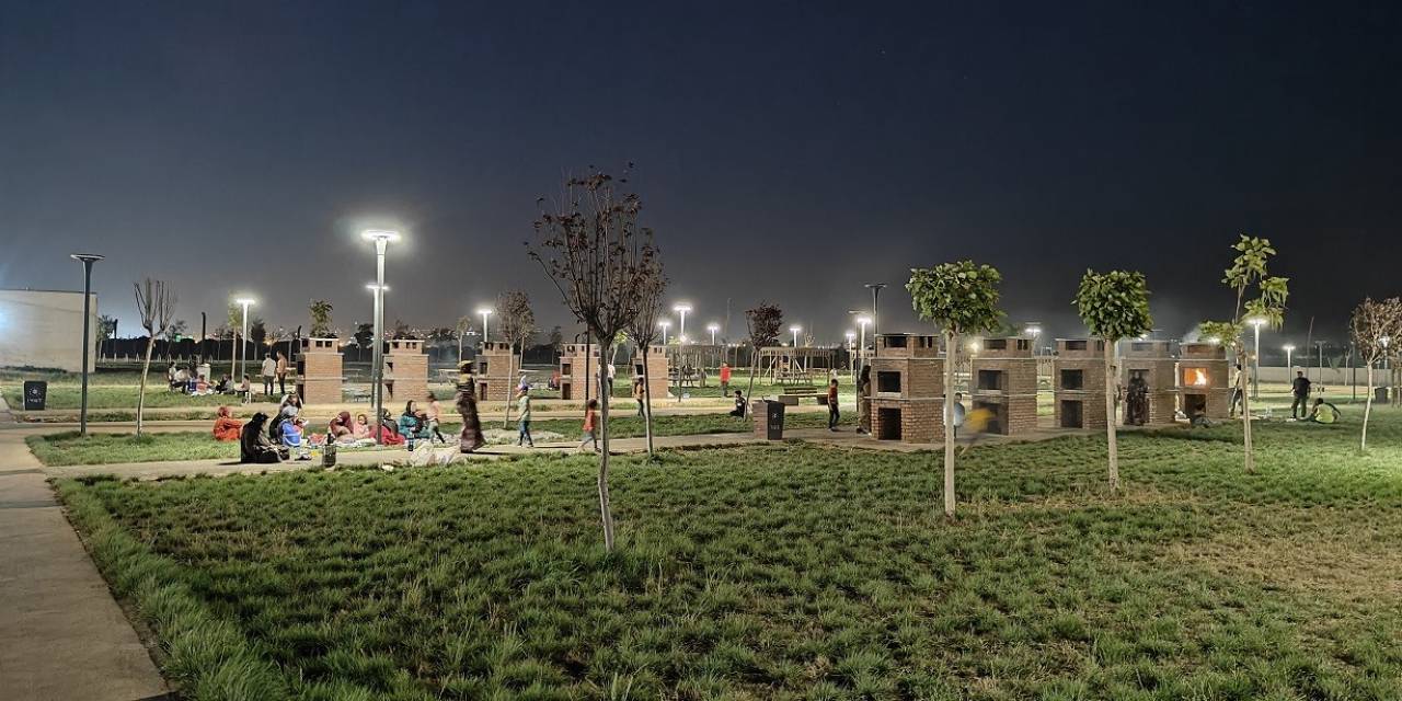 Millet Bahçesi Yaz Akşamlarının Vazgeçilmezi Oldu