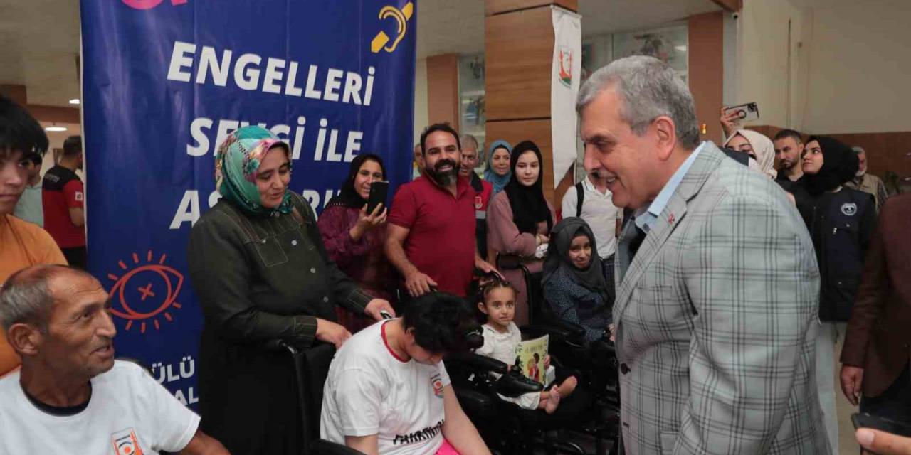 Engeller Sevgi İle Aşıldı