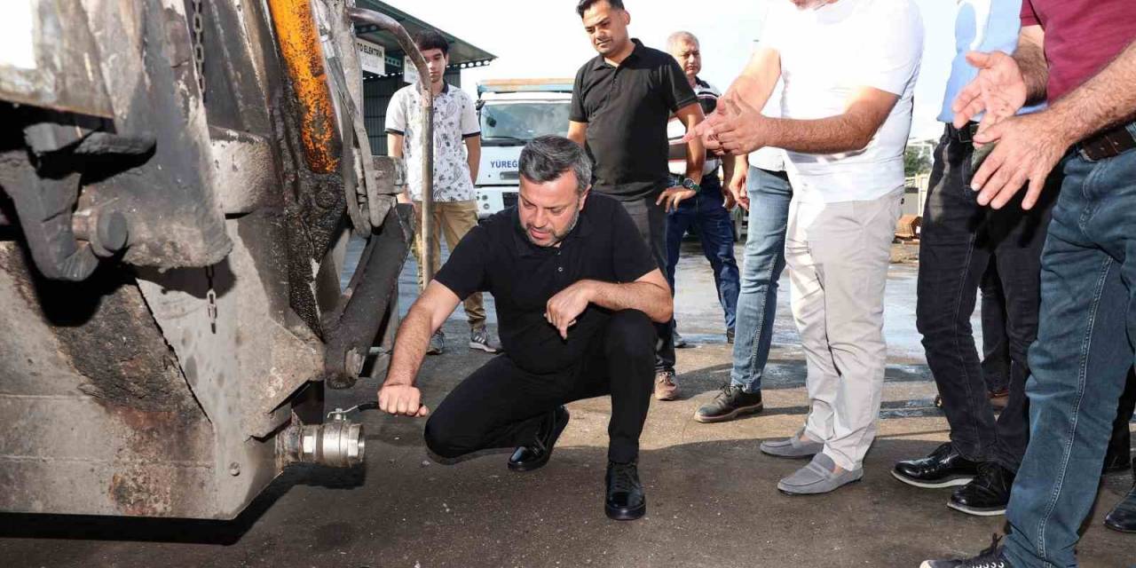 Başkan Kocaispir, Şantiyede İşçilerle Buluştu