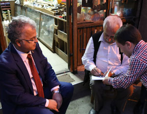 Başkan Kasap'tan Efendioğlu'na Ziyaret