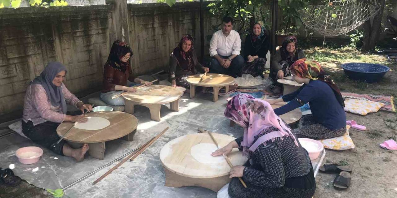 İmece Usulü Kış Hazırlıkları