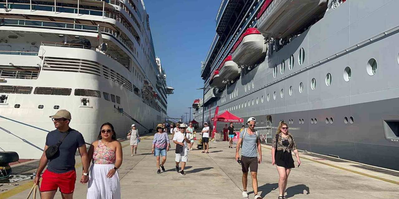 Bodrum’a 2 Gemide Bin 960 Turist Geldi