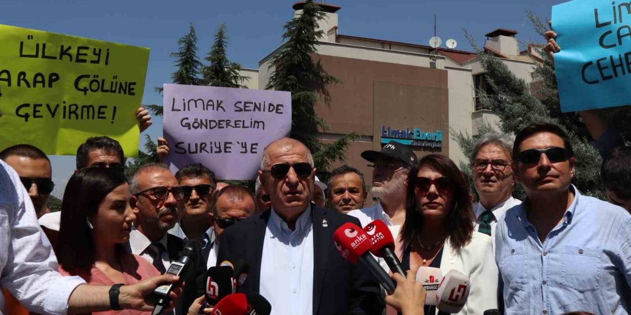 Ümit Özdağ: “akbelen’de Bir Doğa Katliamı Yaşandı Ve Yaşanıyor”