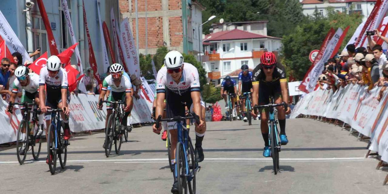100. Yıl Cumhuriyet Bisiklet Turu Amasya-havza Etabı Tamamlandı