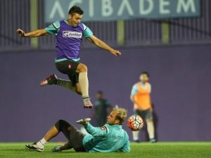Osmanlıspor Eksik Başladı