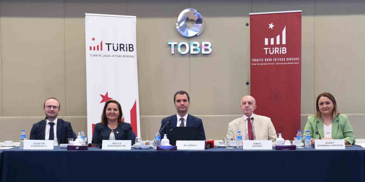 Türib Genel Müdürü Kırali: “ülkemizde Depolarımız Dolu Ve Hasat Da İyi Durumda”