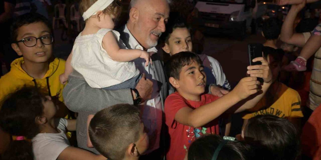 Isparta Belediyesi Mahallelerde Çocuk Etkinlikleri Düzenliyor