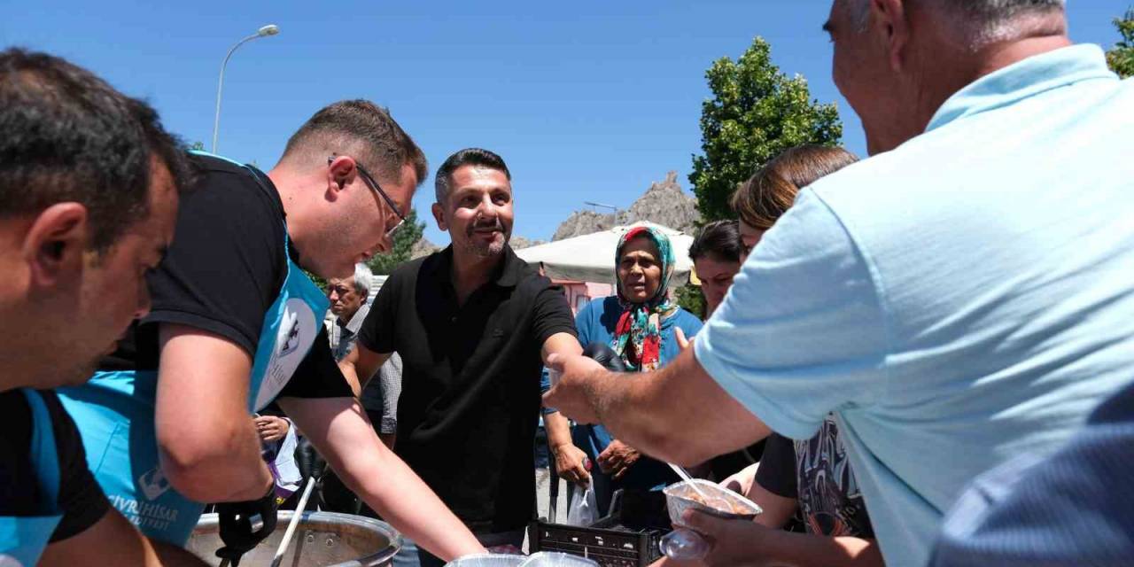 Aşurenin Bereketi Sivrihisar’ı Sardı