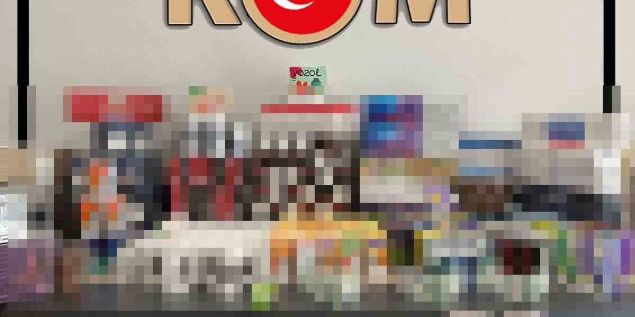 Kocaeli’de 10 Bin Makaron Ele Geçirildi