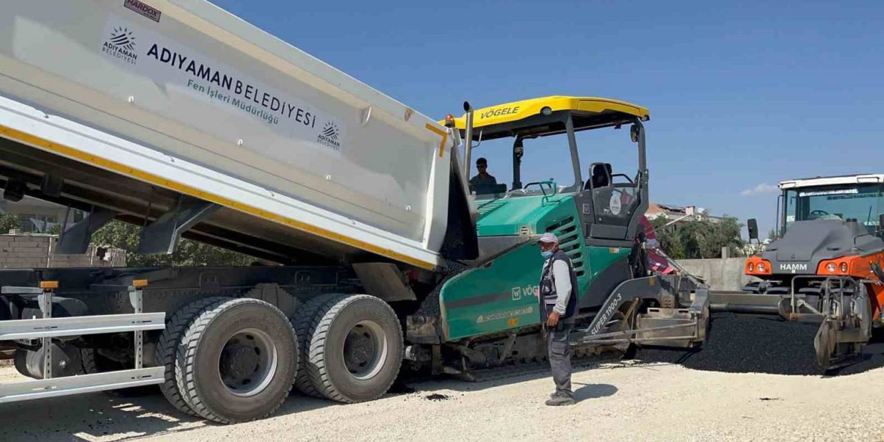 Asfaltlama Çalışmaları Aralıksız Sürüyor